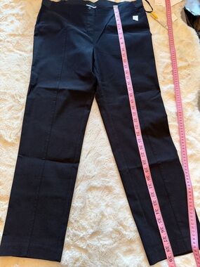 🖤 Gallery Black Straight Leg Dress Pants Trousers| Size 18
